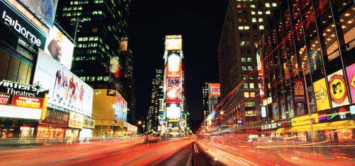 New York Times Square