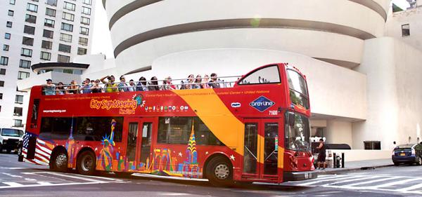 Hop-on, Hop-off Double Decker Bus Tours